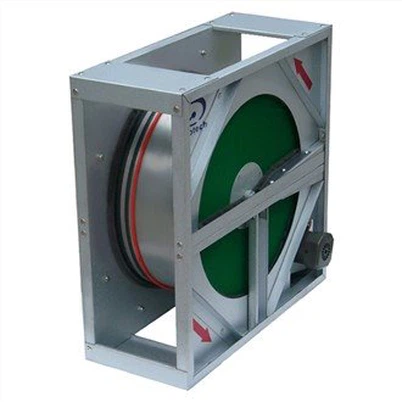 Issiqlikni qayta tiklash uchun havoni boshqarish moslamasi