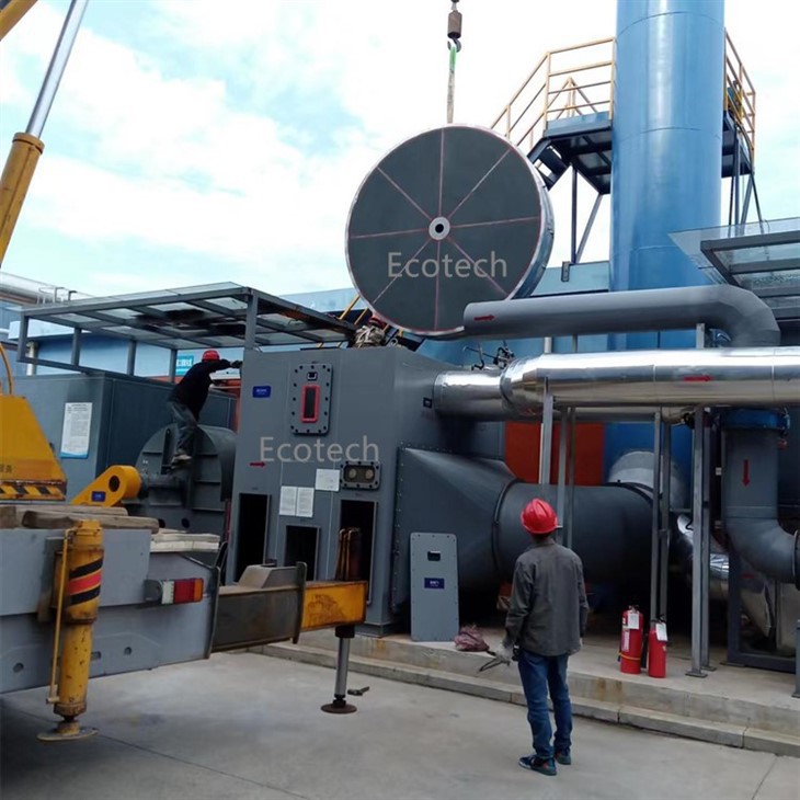 factories and industries air pollution equipment