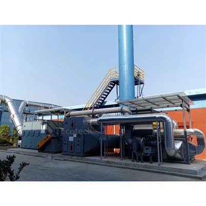 Zavodlar va sanoat korxonalari havoning ifloslanishi